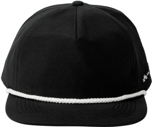 No-Logo CLOSEOUT - Spacecraft Taquoma Cap-Headwear-Spacecraft-Black/White-OSFA-Thread Logic