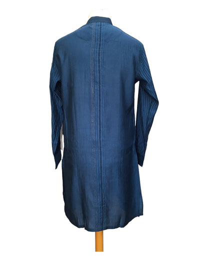 Cobalt Blue - Designer Mens Indian Kurta Set - Weddings / Walimas , Sangeet, Eid, Mehndi / Henna - HHF2414 09KR24