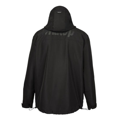 Cortaviento Full Zipper All Black