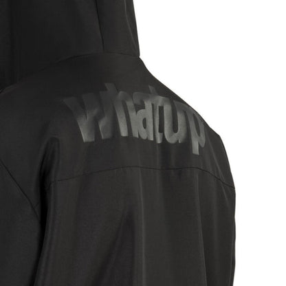 Cortaviento Full Zipper All Black