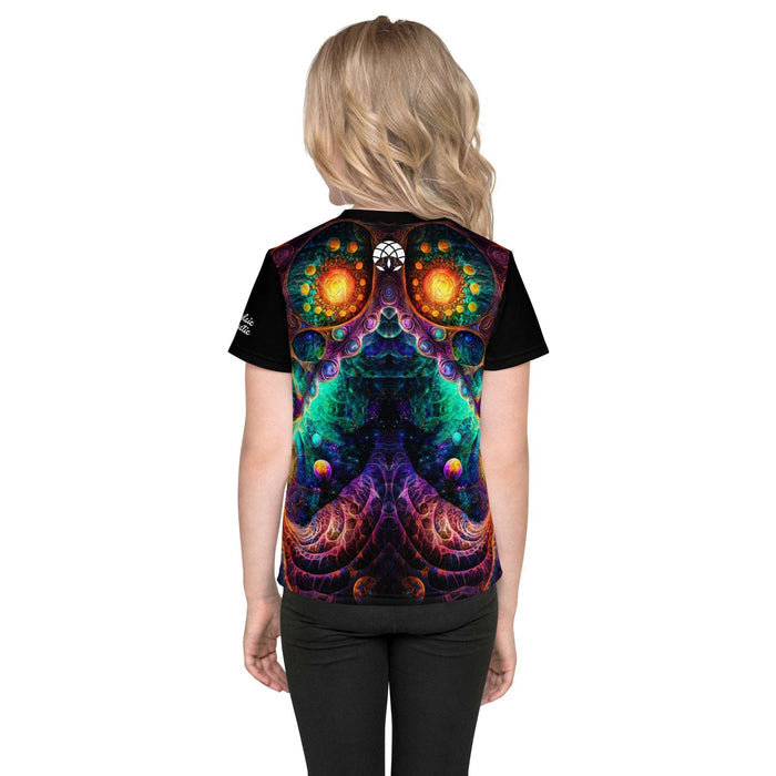 Cosmic Tobes | Kids’ Crew Neck T-Shirt