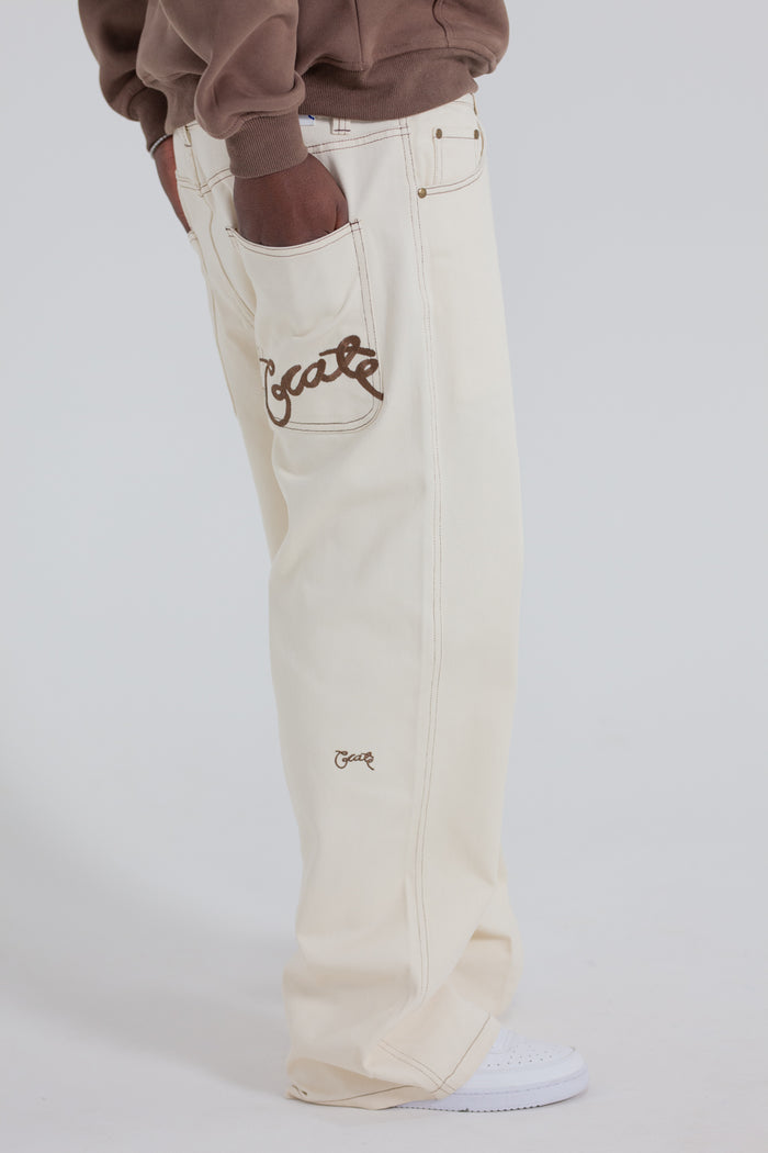 CRATE BAGGY BARRY DENIM
