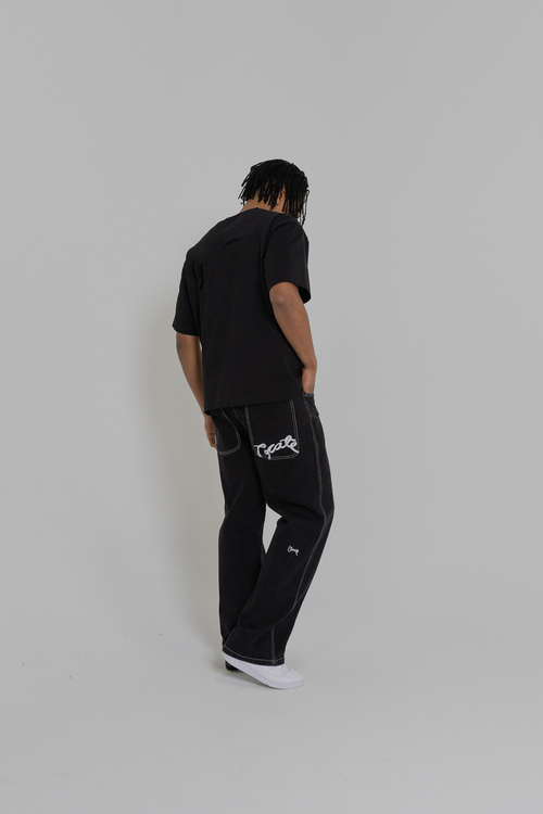 CRATE BAGGY BARRY DENIM