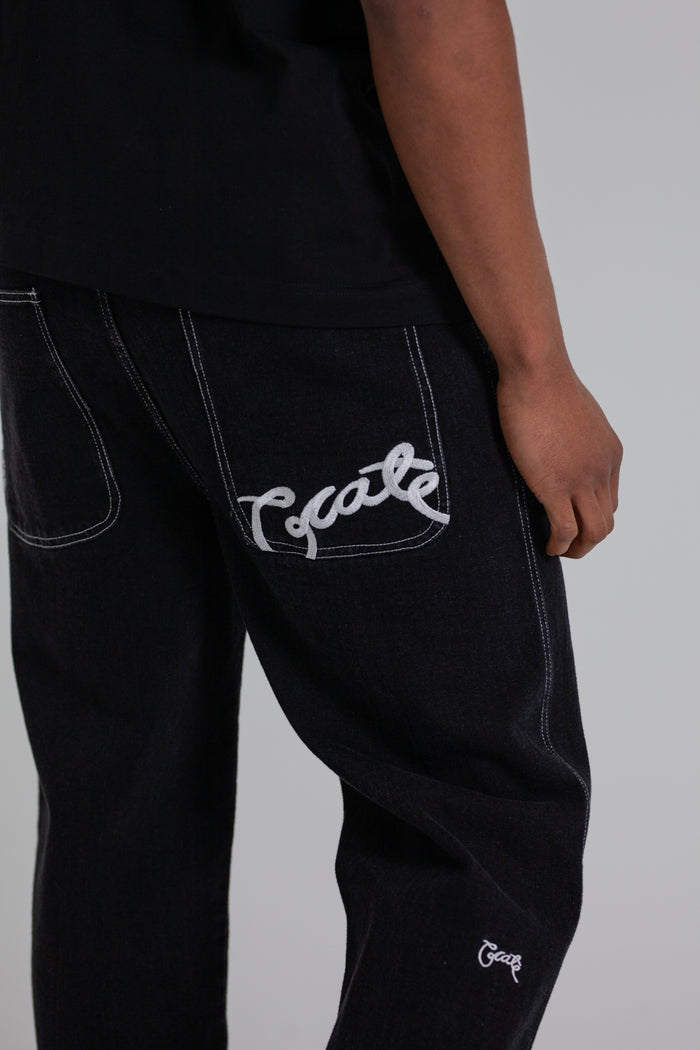 CRATE BAGGY BARRY DENIM
