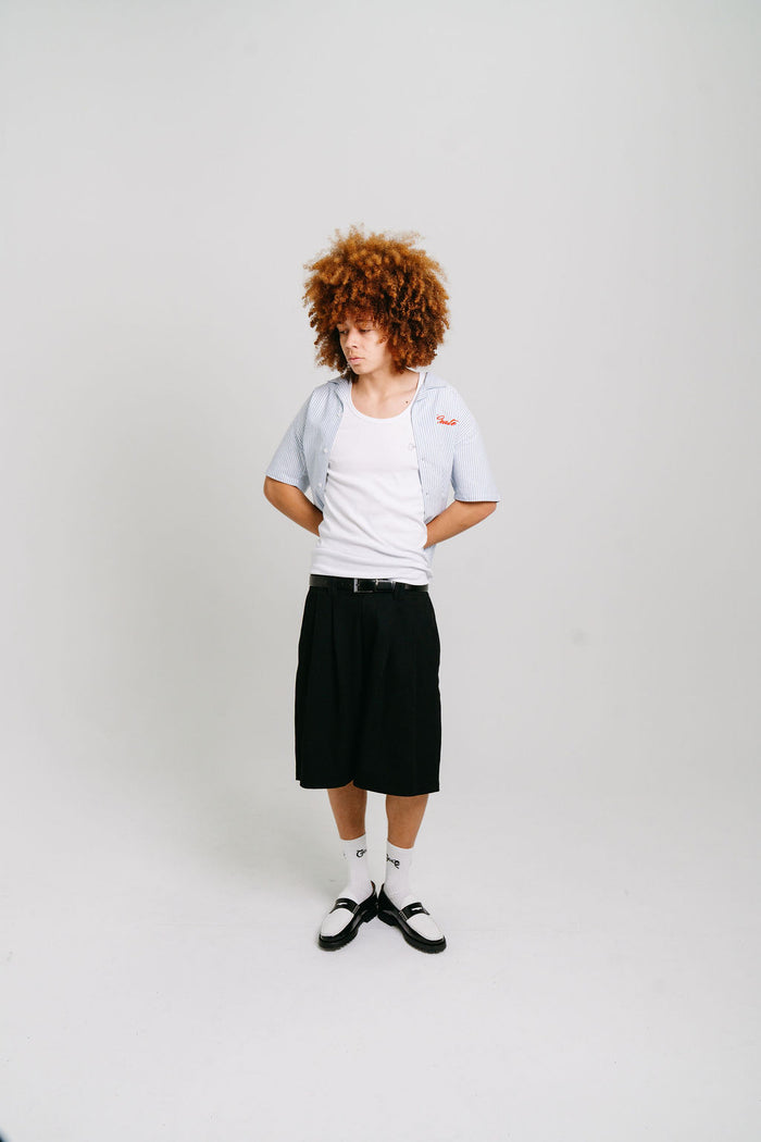 CRATE BENNY  PLEATED SHORTS