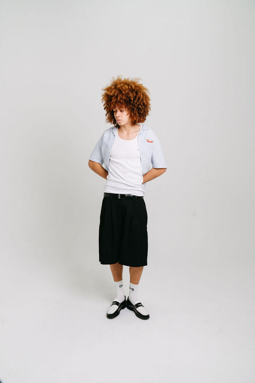 CRATE BENNY  PLEATED SHORTS