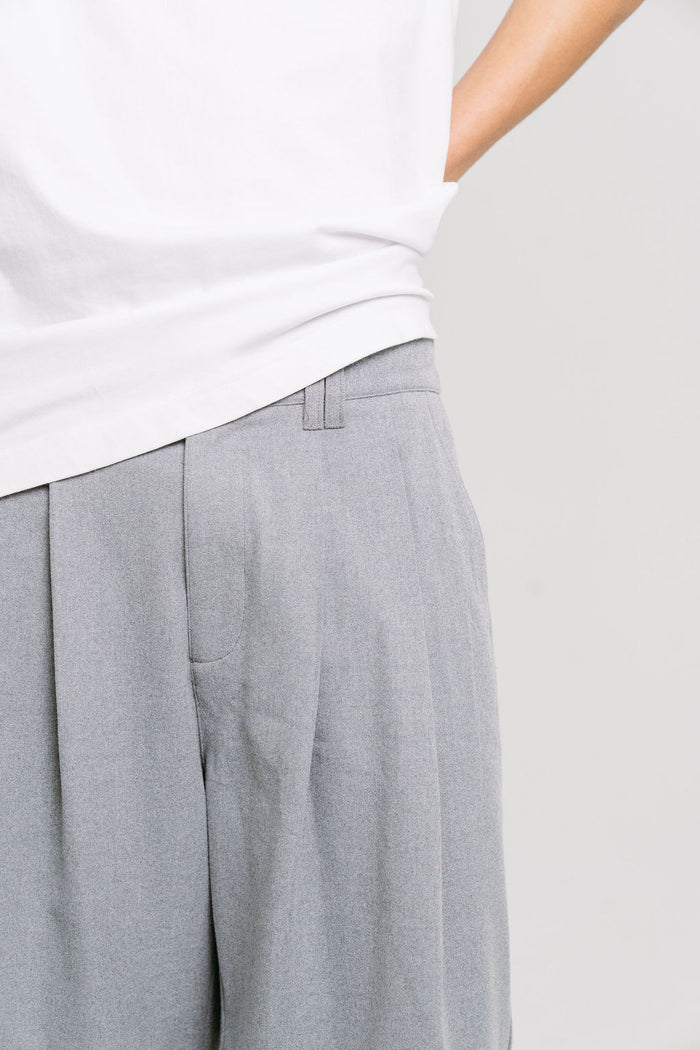 CRATE BENNY  PLEATED SHORTS