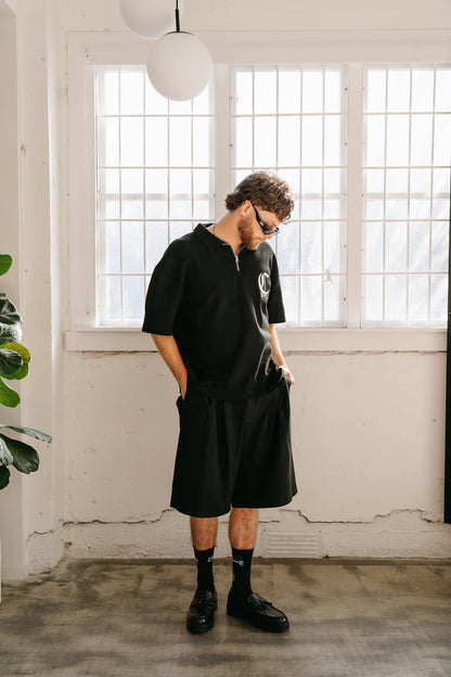 CRATE BENNY  PLEATED SHORTS