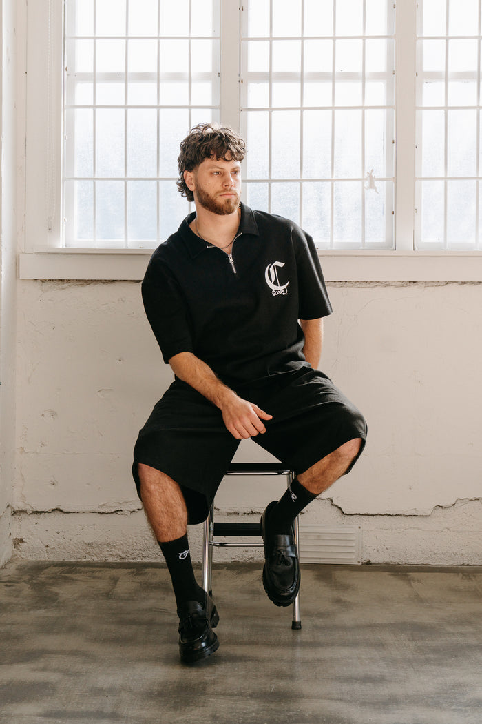 CRATE BENNY  PLEATED SHORTS