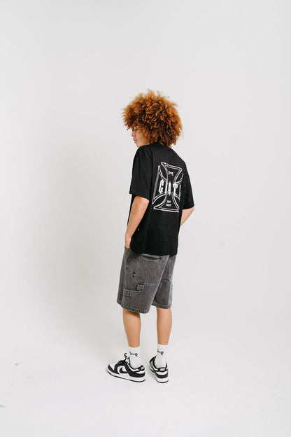 CRATE CARPENTER DENIM SHORTS