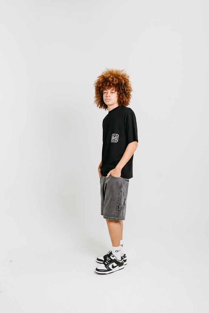 CRATE CARPENTER DENIM SHORTS