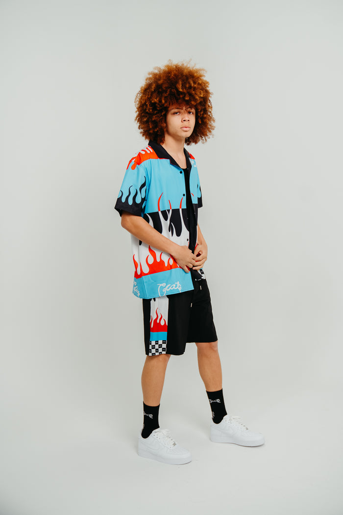 CRATE FLAME SS SHIRT