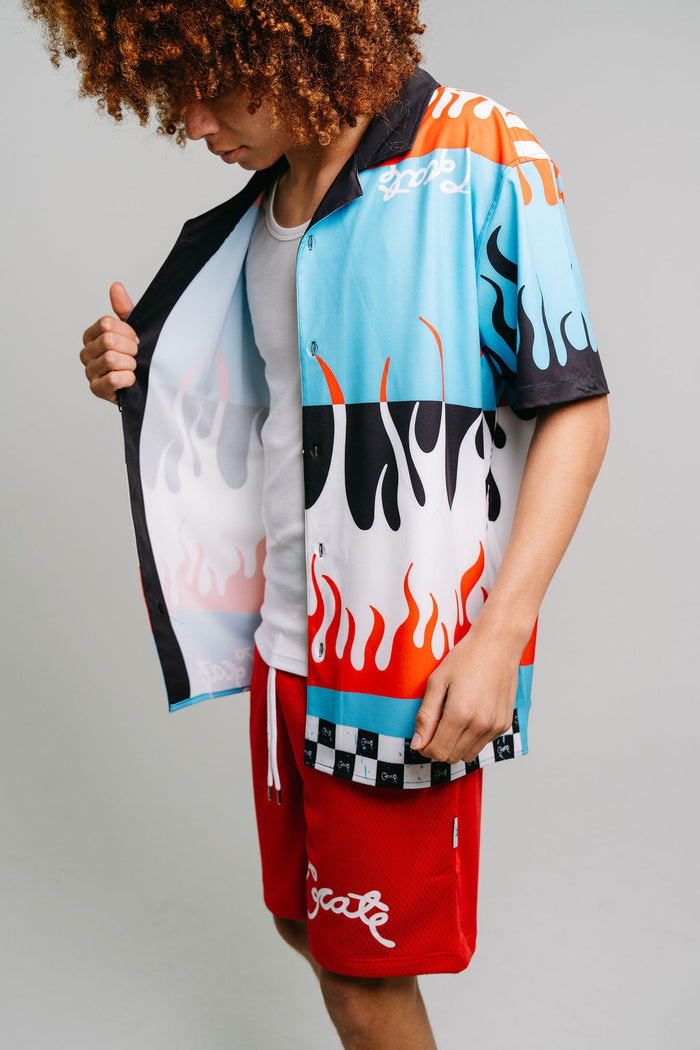 CRATE FLAME SS SHIRT