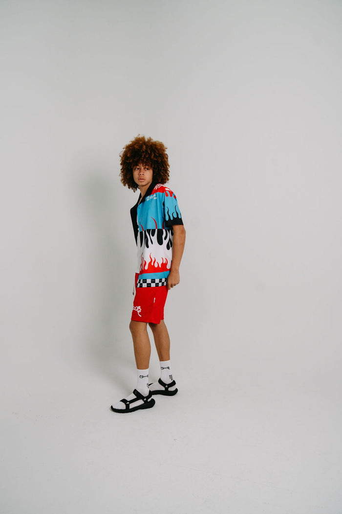 CRATE FLAME SS SHIRT