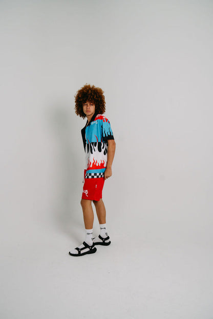 CRATE FLAME SS SHIRT