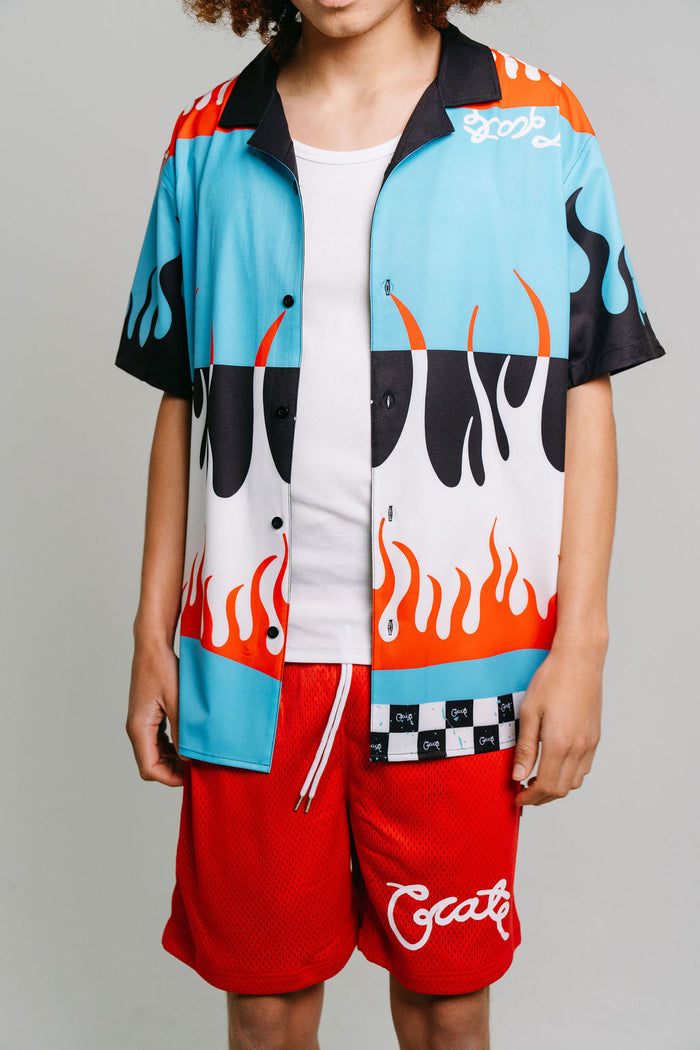 CRATE FLAME SS SHIRT