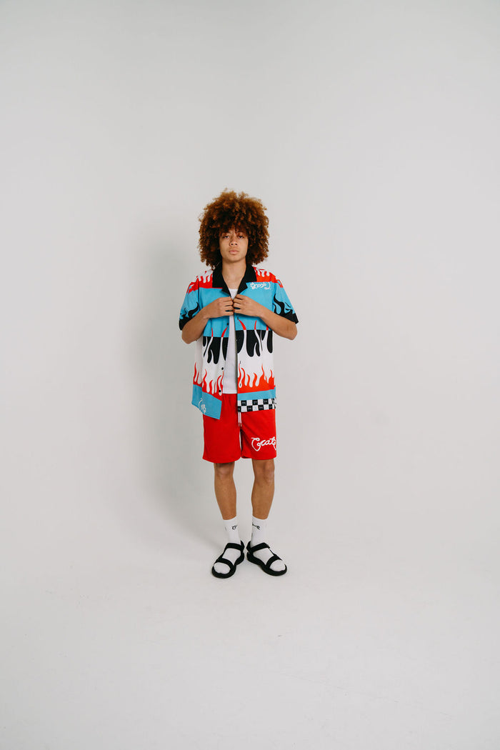 CRATE FLAME SS SHIRT