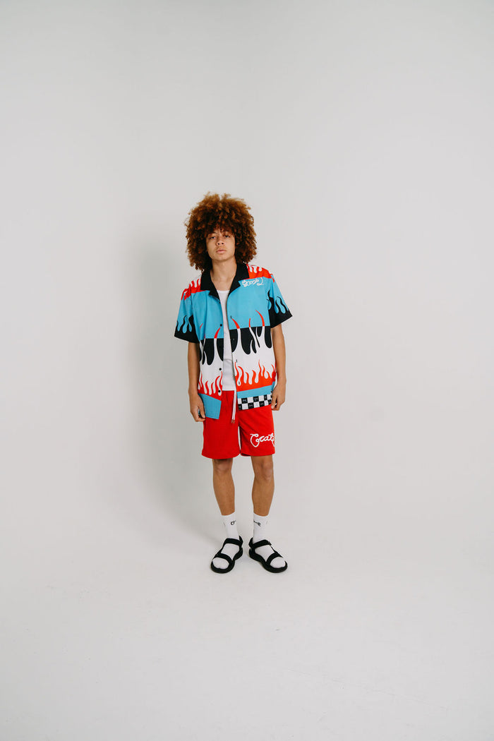 CRATE FLAME SS SHIRT