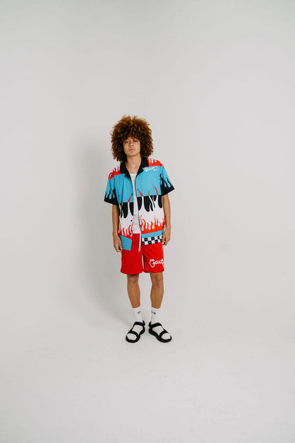 CRATE FLAME SS SHIRT