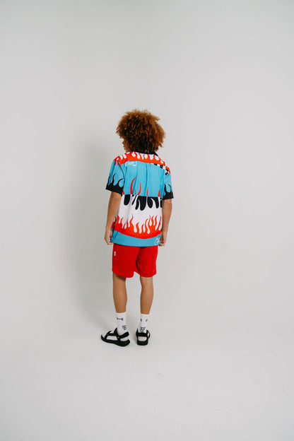 CRATE FLAME SS SHIRT