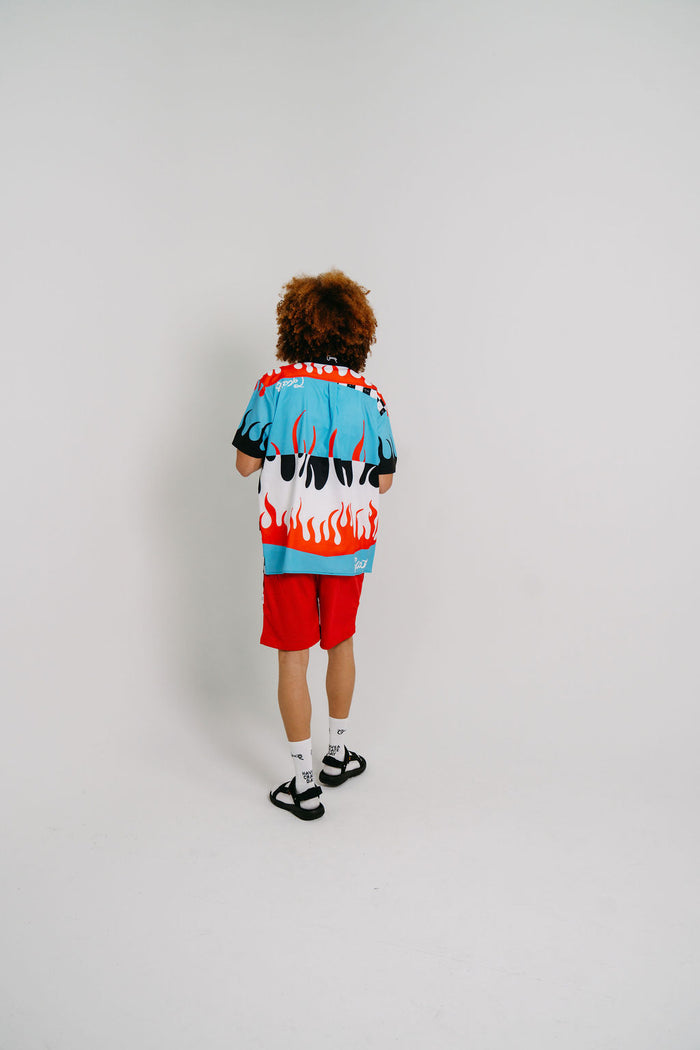 CRATE FLAME SS SHIRT