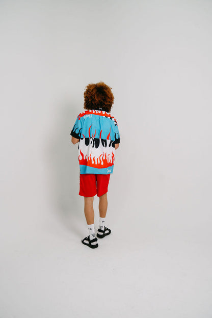 CRATE FLAME SS SHIRT