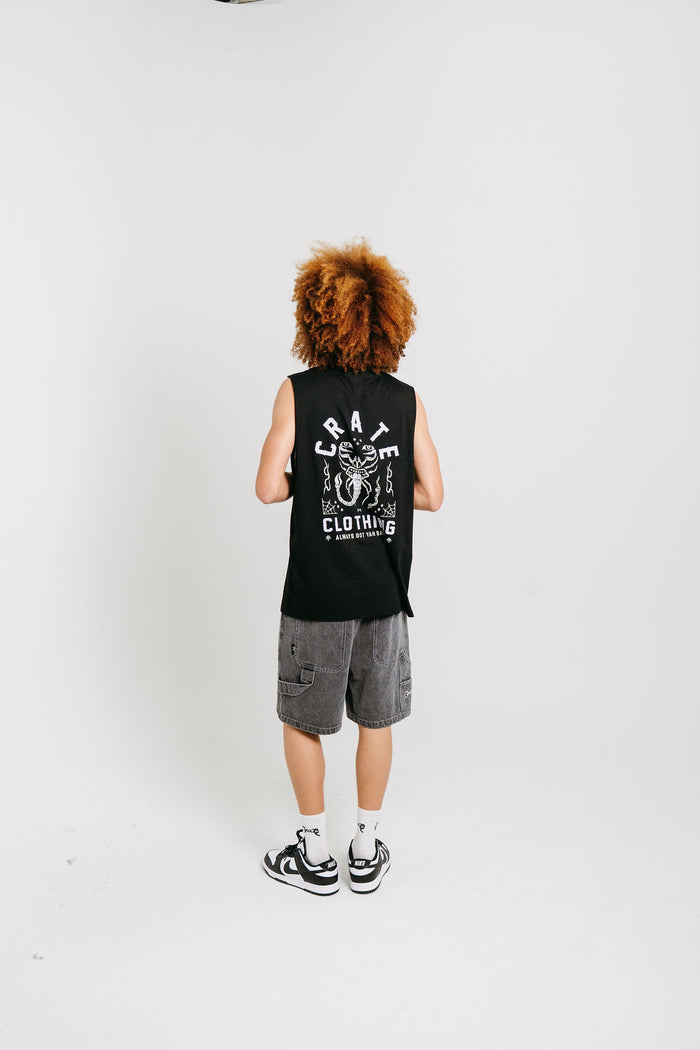 CRATE GOT YOUR BACK MUSCLE SINGLET
