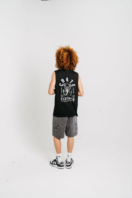 CRATE GOT YOUR BACK MUSCLE SINGLET