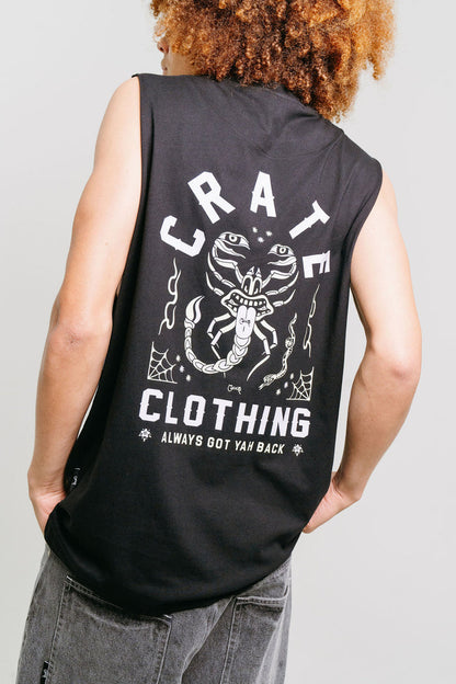CRATE GOT YOUR BACK MUSCLE SINGLET