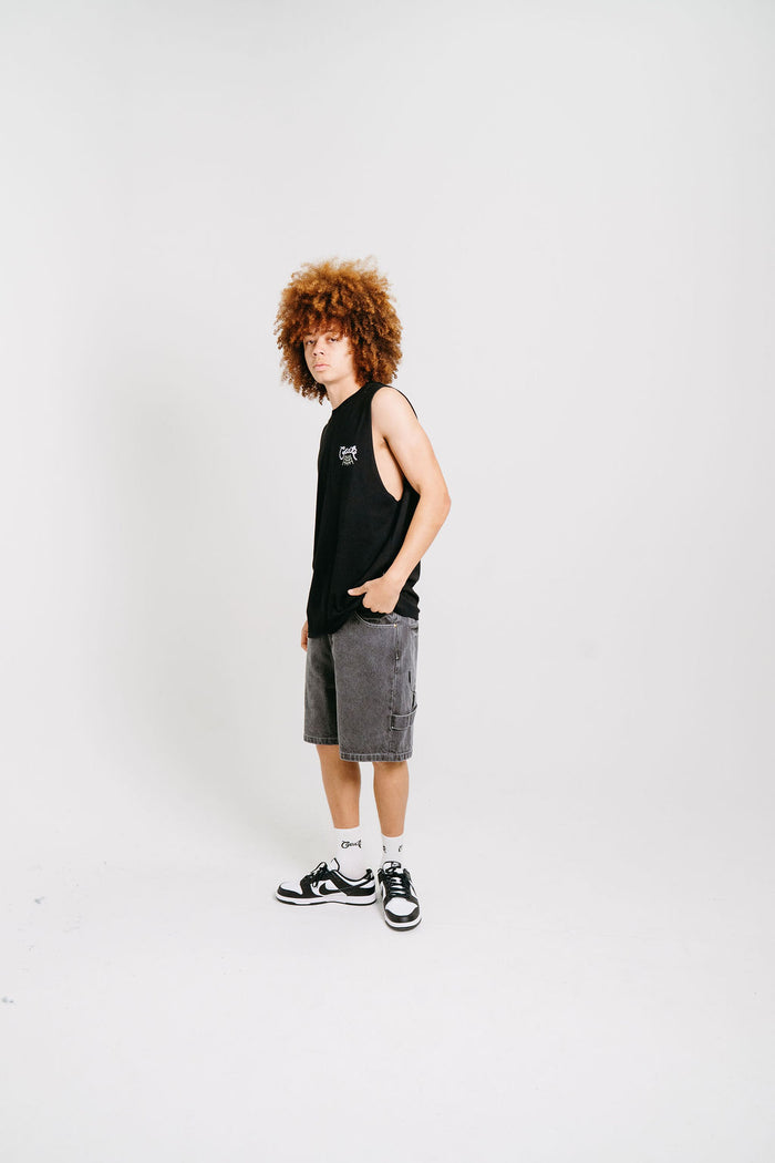 CRATE GOT YOUR BACK MUSCLE SINGLET