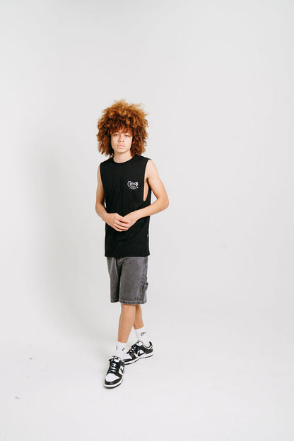 CRATE GOT YOUR BACK MUSCLE SINGLET