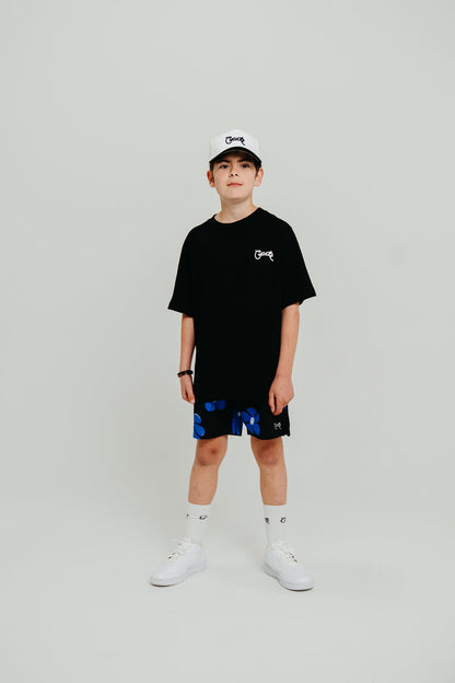 CRATE KIDS SCRIPTED BOX FIT T-SHIRT
