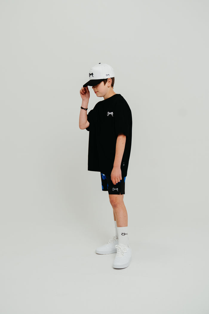 CRATE KIDS SCRIPTED BOX FIT T-SHIRT