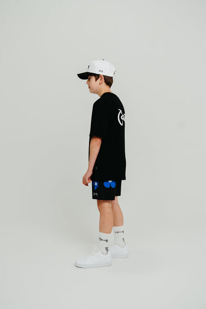 CRATE KIDS SCRIPTED BOX FIT T-SHIRT