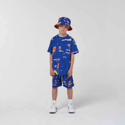 CRATE KIDS X SPACEMAN REVERSIBLE BUCKET HAT