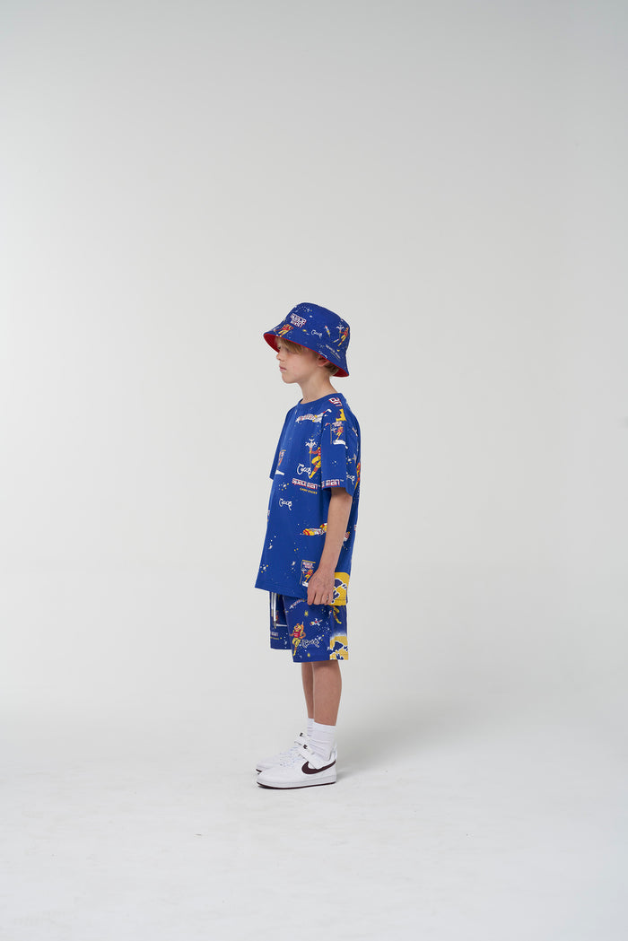 CRATE KIDS X SPACEMAN REVERSIBLE BUCKET HAT