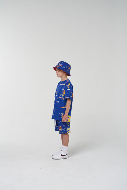 CRATE KIDS X SPACEMAN REVERSIBLE BUCKET HAT