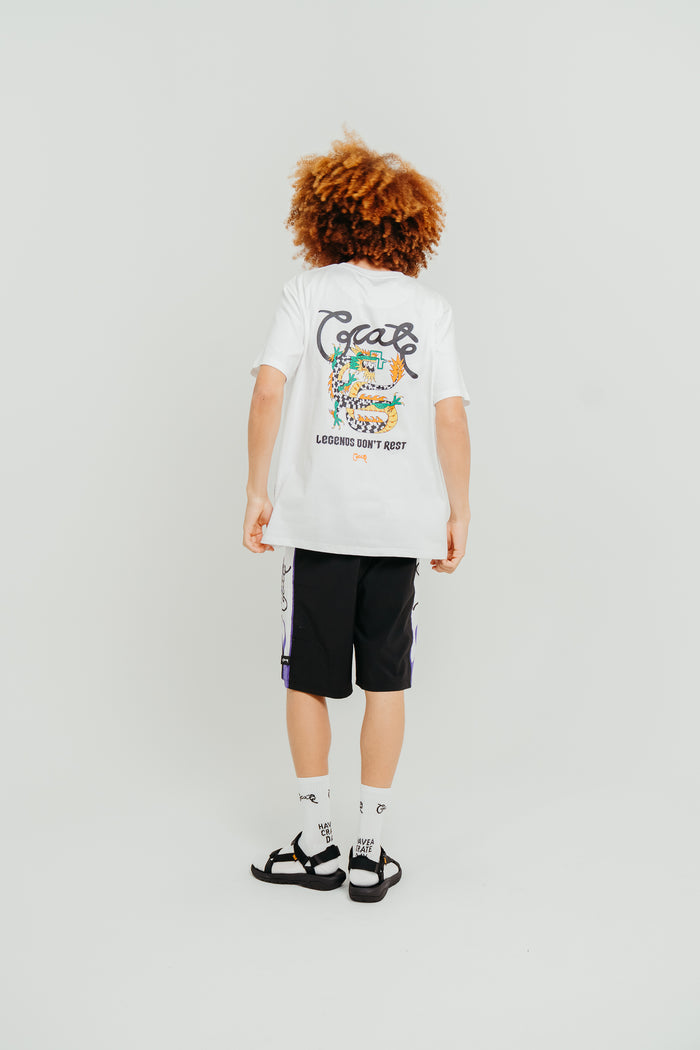 CRATE LEGENDS SCRIPTED T-SHIRT