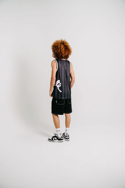 CRATE SIDE SCRIPT BASKETBALL SINGLET