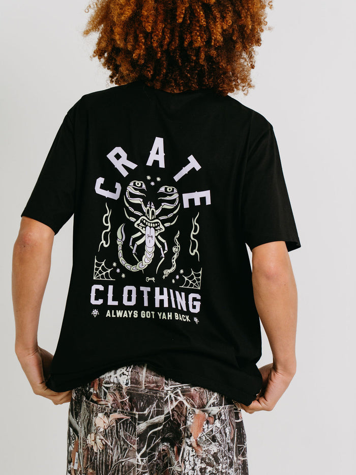 CRATE SS25 ALWAYS GOT YOUR BACK T-SHIRT