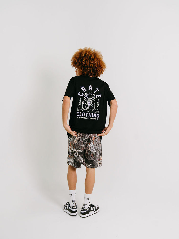 CRATE SS25 ALWAYS GOT YOUR BACK T-SHIRT