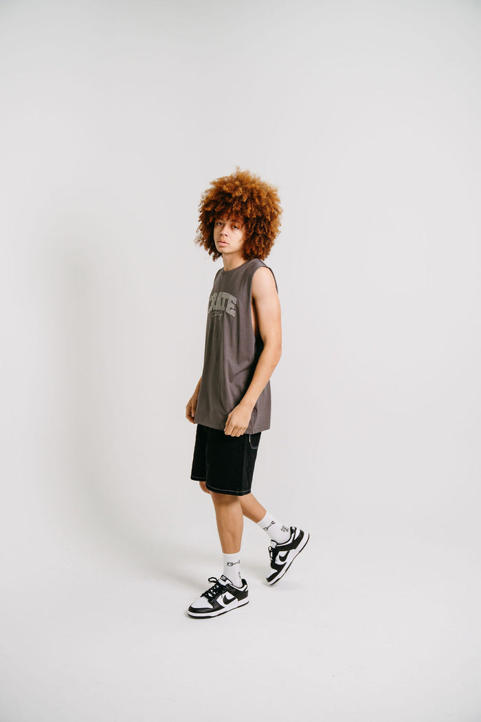 Crate Varsity Muscle Singlet