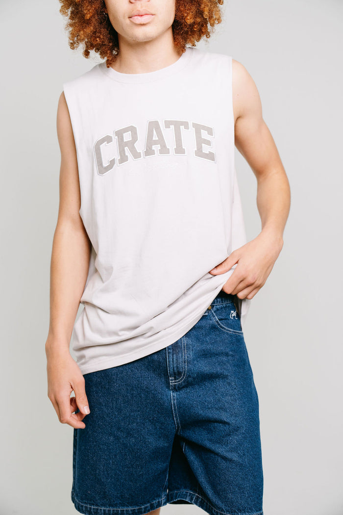 Crate Varsity Muscle Singlet