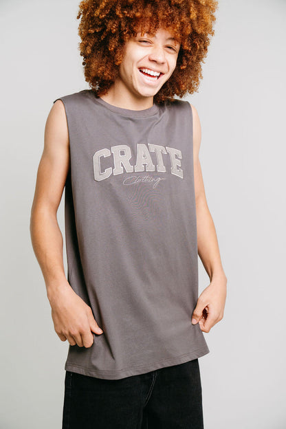 Crate Varsity Muscle Singlet