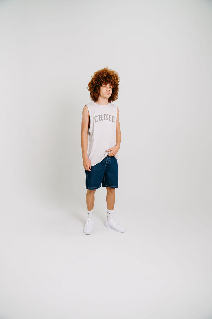 Crate Varsity Muscle Singlet