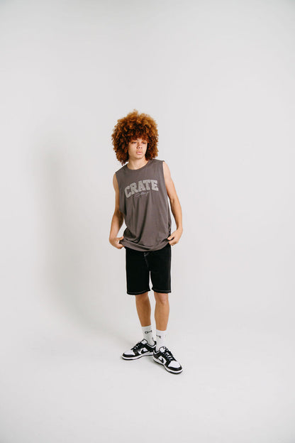 Crate Varsity Muscle Singlet