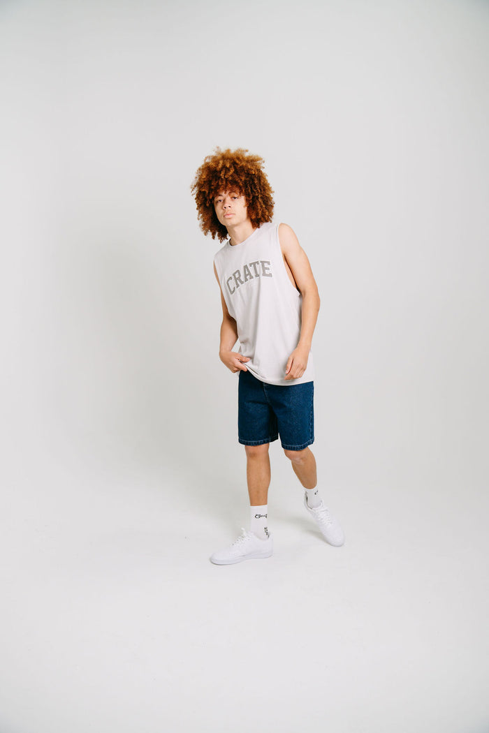 Crate Varsity Muscle Singlet