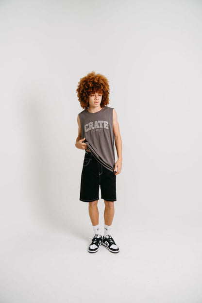 Crate Varsity Muscle Singlet
