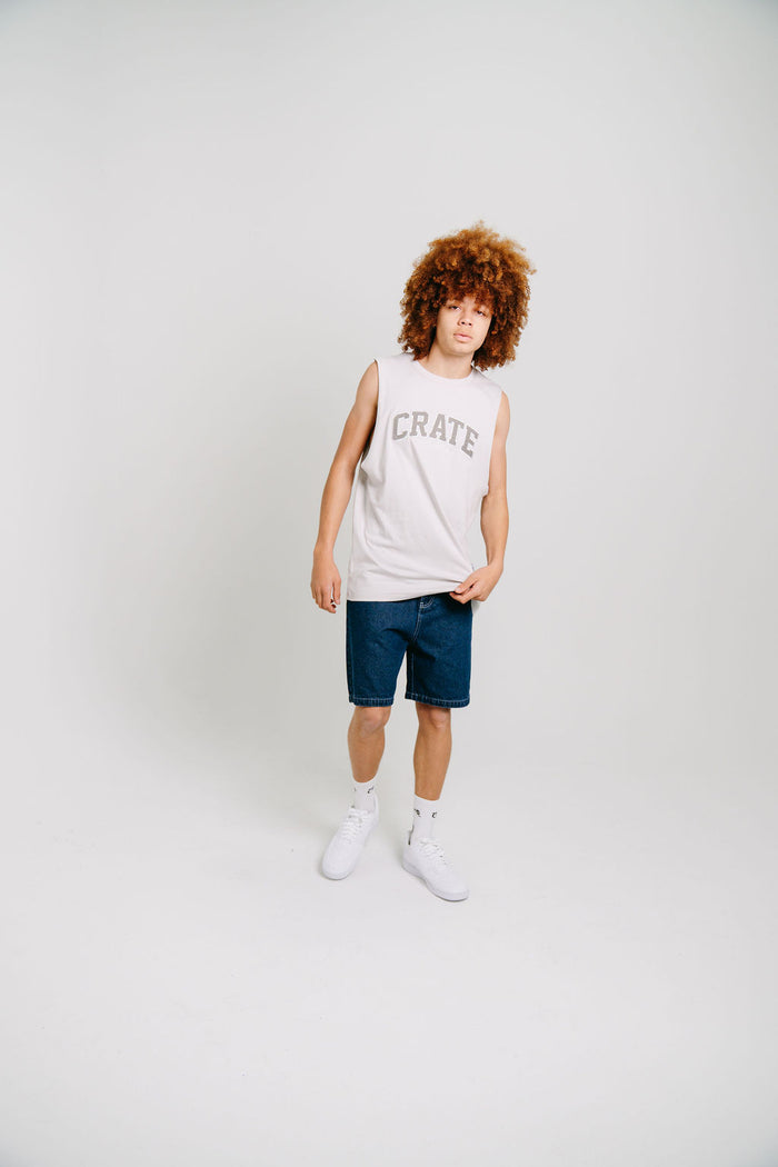 Crate Varsity Muscle Singlet