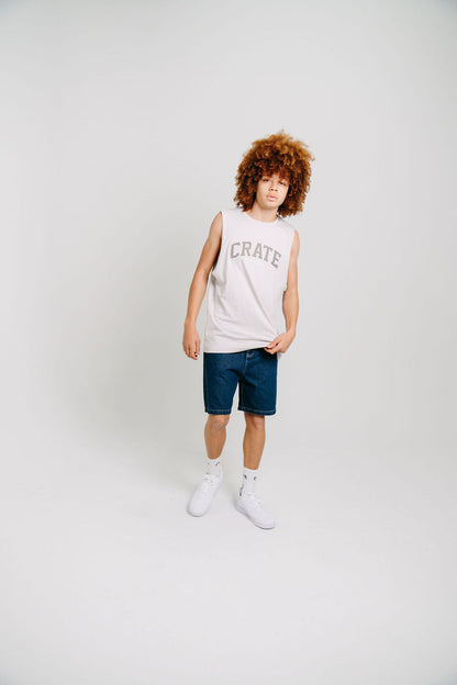 Crate Varsity Muscle Singlet